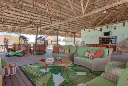 Private Island of Little Harvest Caye - Placencia Belize, Belize