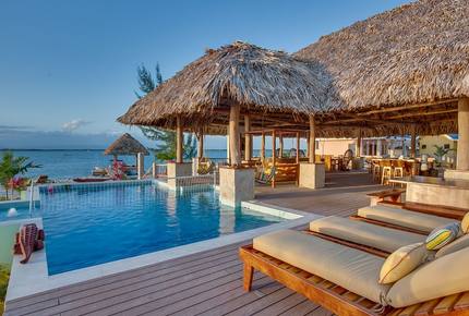 Private Island of Little Harvest Caye - Placencia Belize, Belize