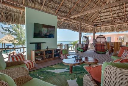 Private Island of Little Harvest Caye - Placencia Belize, Belize