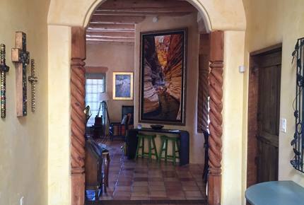 Valencia Ranch Mountain Home Near Santa Fe - Glorietta, New Mexico