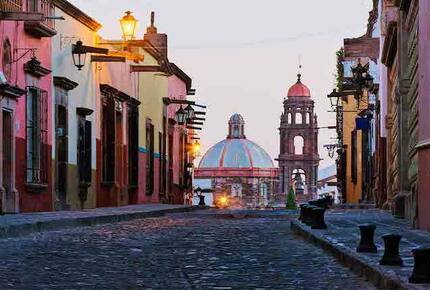 Villa Clara Bella - San Miguel de Allende, Mexico