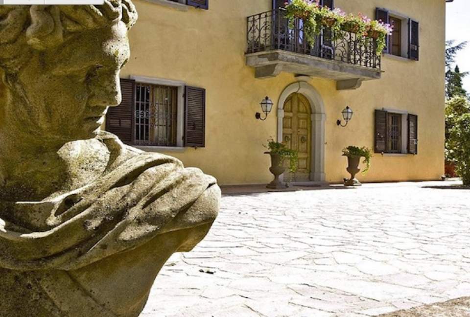 Villa San Marco - Cortona - Arezzo, Italy