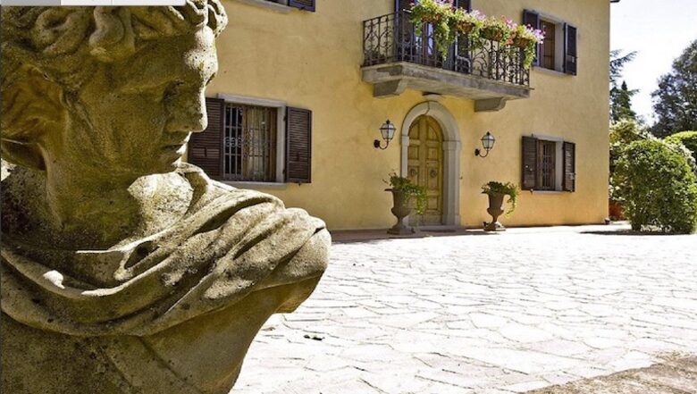 Villa San Marco - Cortona - Arezzo, Italy