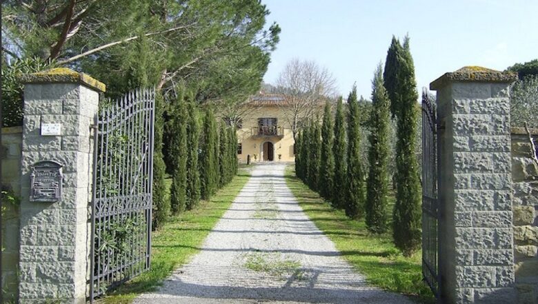 Villa San Marco - Cortona - Arezzo, Italy
