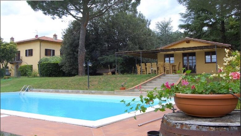 Villa San Marco - Cortona - Arezzo, Italy