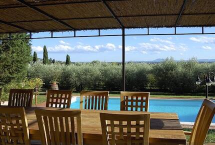 Villa San Marco - Cortona - Arezzo, Italy