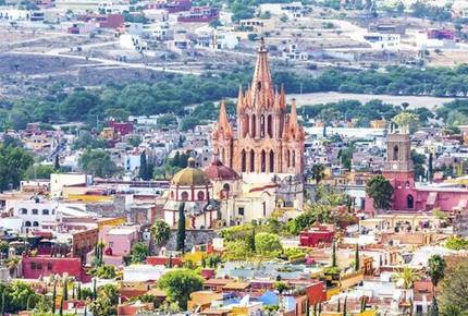 Villa Clara Bella - San Miguel de Allende, Mexico