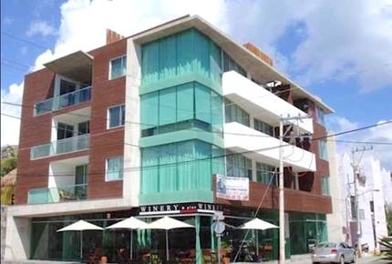 Loft Building Penthouse - Playa del Carmen, Mexico