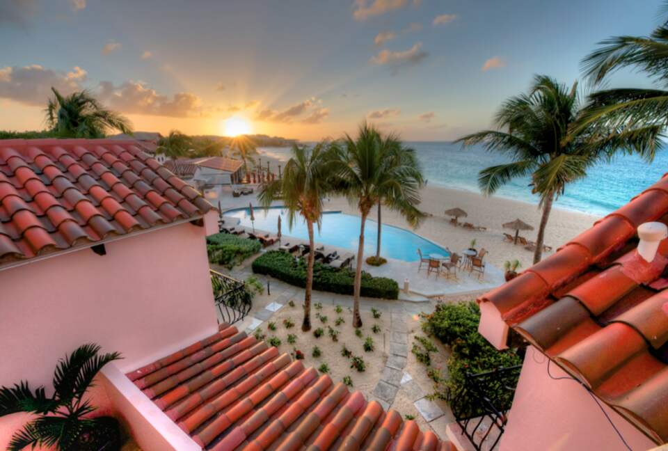 Frangipani Luxury Ocean view 2 bedroom suite - Meads Bay, Anguilla