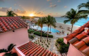 Frangipani Luxury Ocean view 2 bedroom suite - Meads Bay, Anguilla