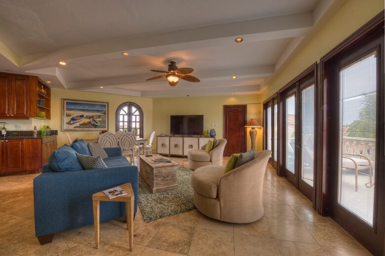 Frangipani Luxury Ocean view 2 bedroom suite - Meads Bay, Anguilla