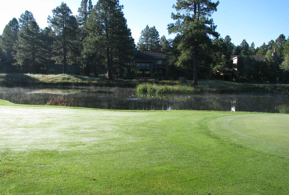 SKI OR GOLF IN THE MAGICAL FOREST - Flagstaff, Arizona
