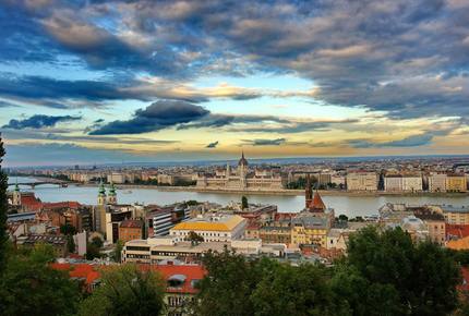 Budapest Luxurious District - Budapest, Hungary
