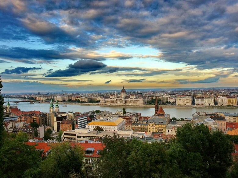 Budapest Luxurious District - Budapest, Hungary