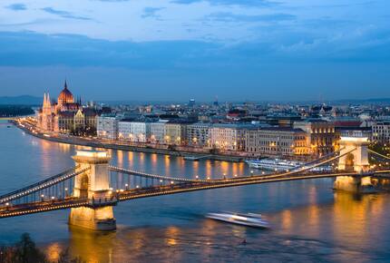 Budapest Luxurious District - Budapest, Hungary