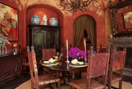 Villa Clara Bella - San Miguel de Allende, Mexico