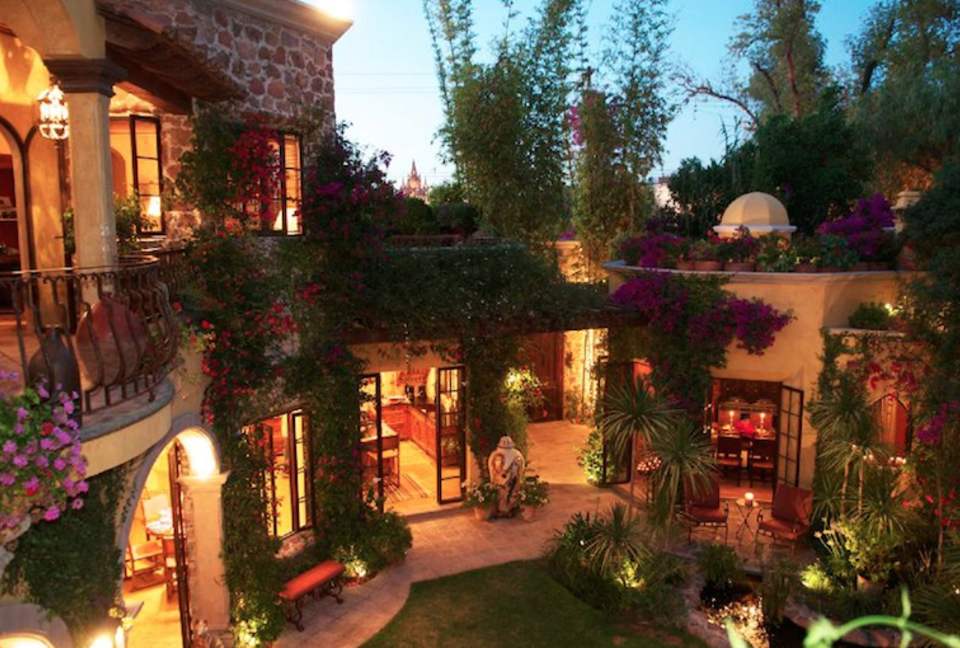 Villa Clara Bella - San Miguel de Allende, Mexico