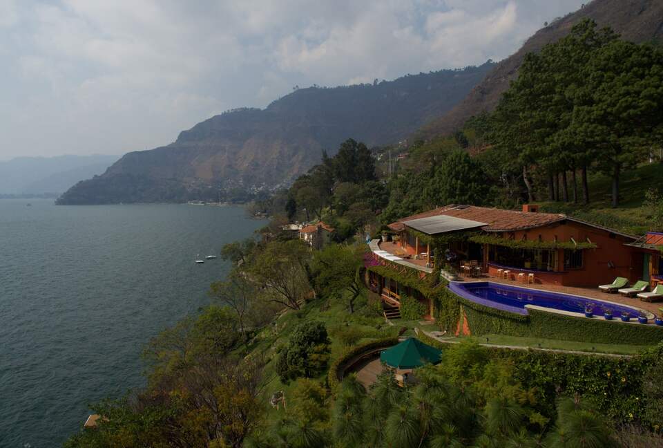 Caelum et Terra, "HEAVEN AND EARTH" - Lake Atitlan, Guatemala