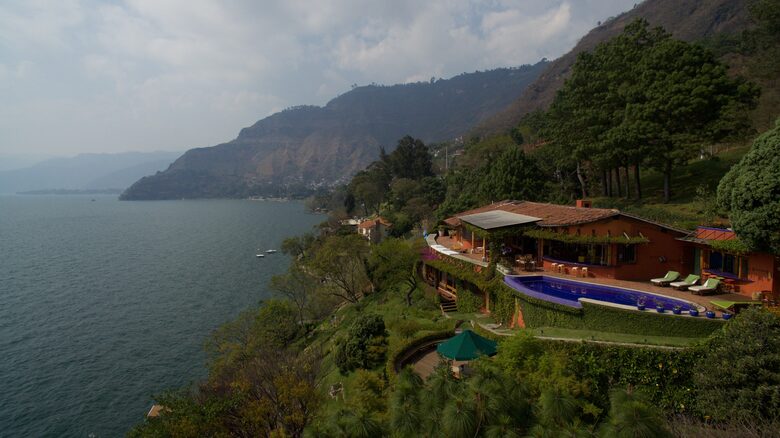 Caelum et Terra, "HEAVEN AND EARTH" - Lake Atitlan, Guatemala