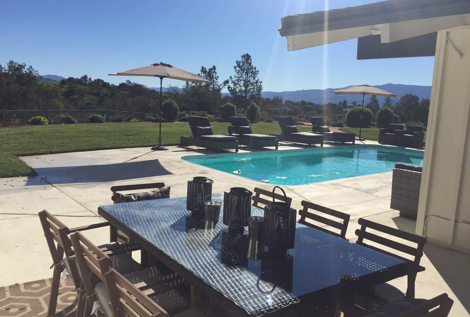 Los Olivos Olive Hill Ranch - Santa Ynez, California