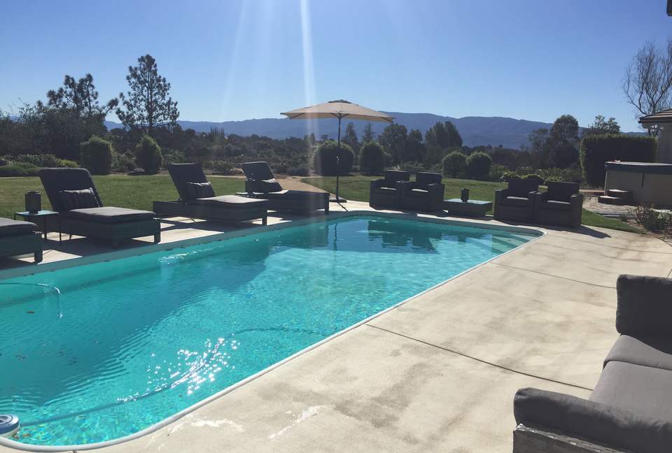 Los Olivos Olive Hill Ranch - Santa Ynez, California