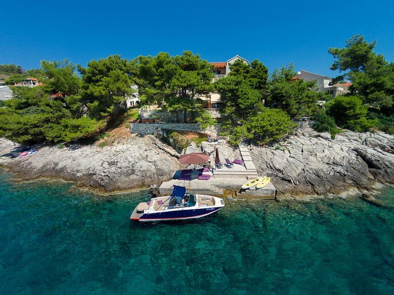 Villa Rosemarine | Luxury Waterfront Villa - Dalmatian Coast, Croatia
