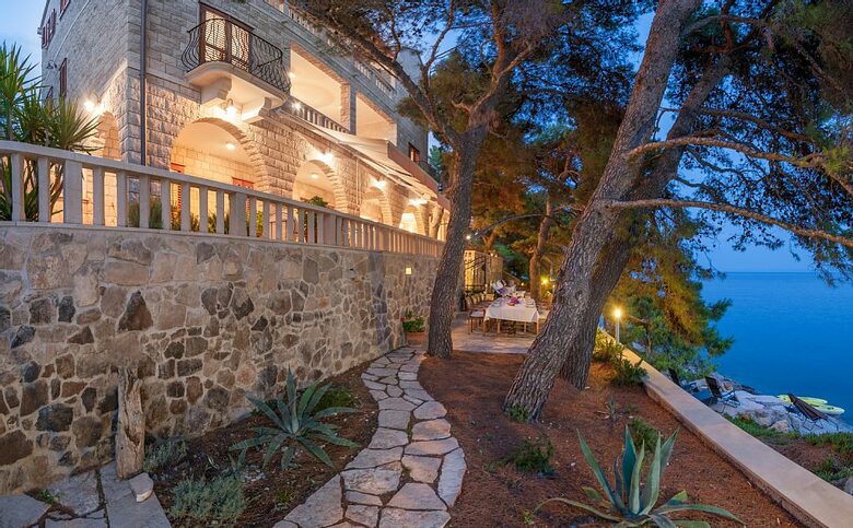 Villa Rosemarine | Luxury Waterfront Villa - Dalmatian Coast, Croatia