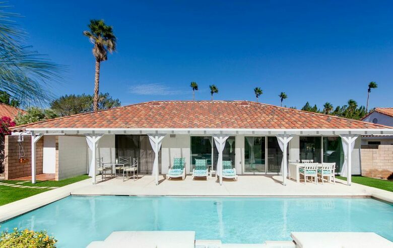 Turquoise Palm Springs Paradise - Palm Springs, California