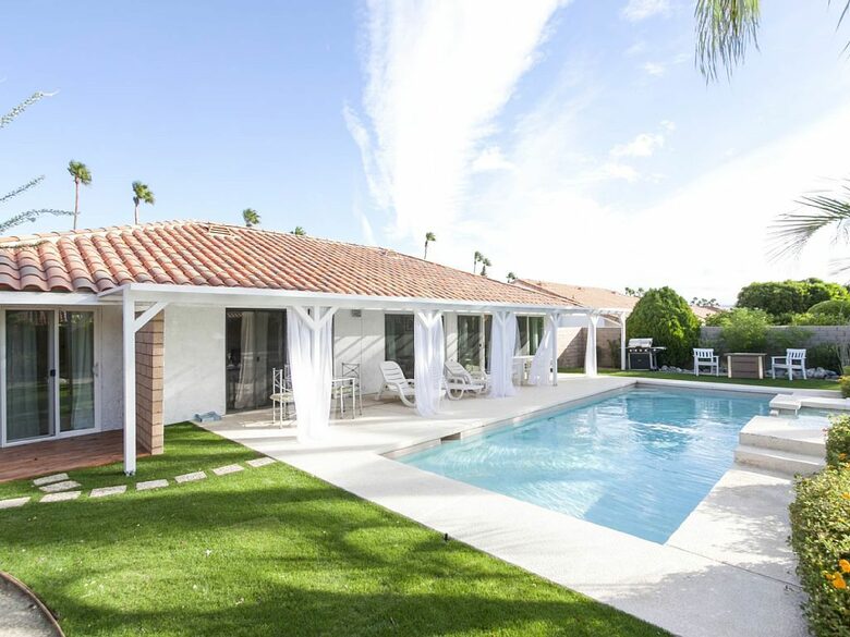 Turquoise Palm Springs Paradise - Palm Springs, California