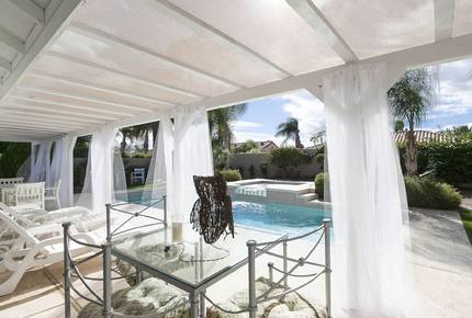 Turquoise Palm Springs Paradise - Palm Springs, California