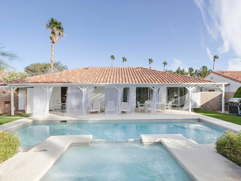 Turquoise Palm Springs Paradise - Palm Springs, California