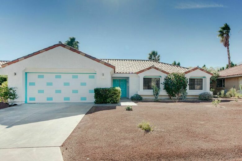 Turquoise Palm Springs Paradise - Palm Springs, California