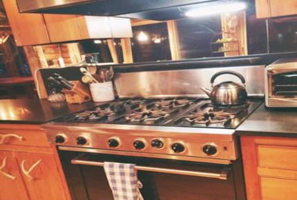 Luxury Log Cabin on Private Lake - Lovell, Maine