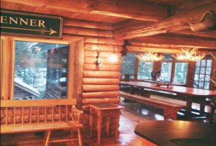 Luxury Log Cabin on Private Lake - Lovell, Maine