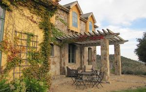 European Villa Overlooking the Napa Valley - Yountville, California