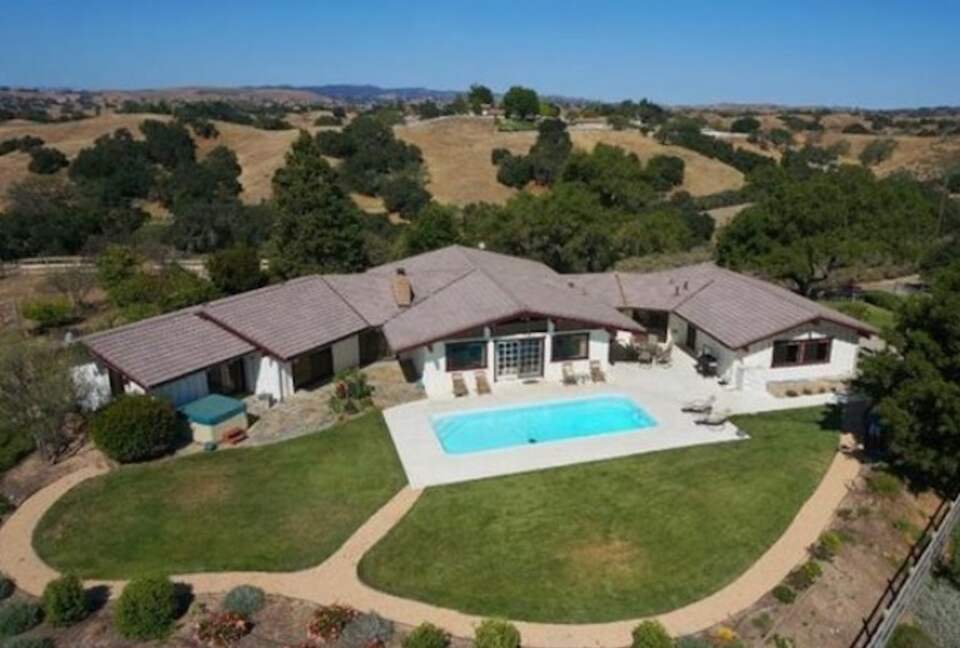 Los Olivos Olive Hill Ranch - Santa Ynez, California