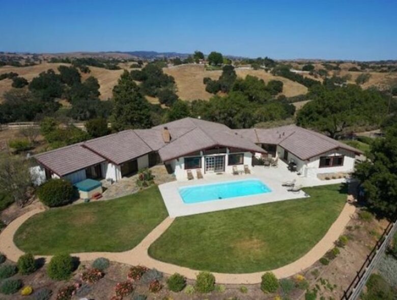 Los Olivos Olive Hill Ranch - Santa Ynez, California