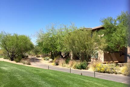 Troon Monument Course at 9th Green - Scottsdale, Arizona