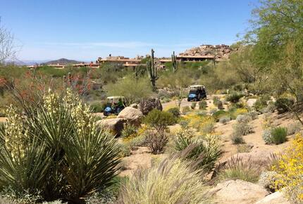 Troon Monument Course at 9th Green - Scottsdale, Arizona