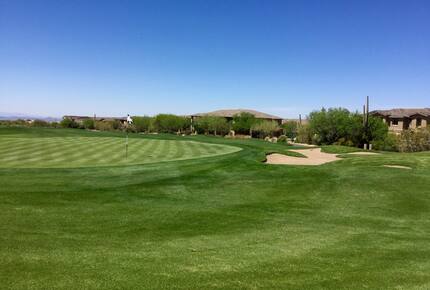 Troon Monument Course at 9th Green - Scottsdale, Arizona