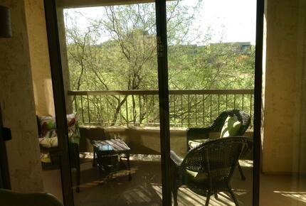 Troon Monument Course at 9th Green - Scottsdale, Arizona