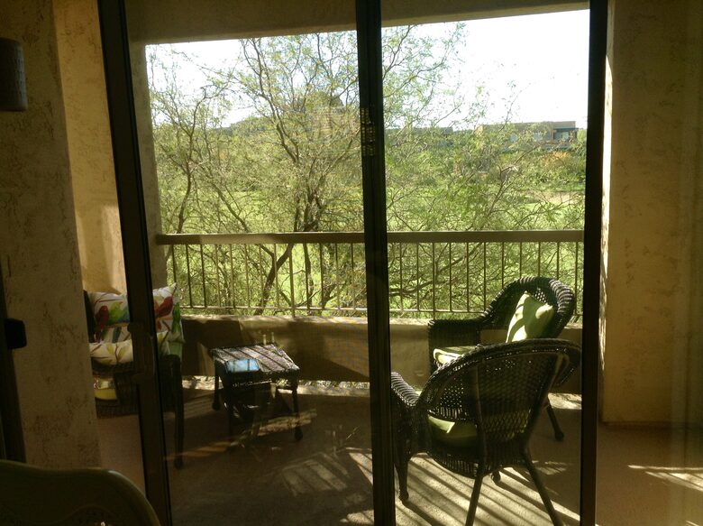 Troon Monument Course at 9th Green - Scottsdale, Arizona