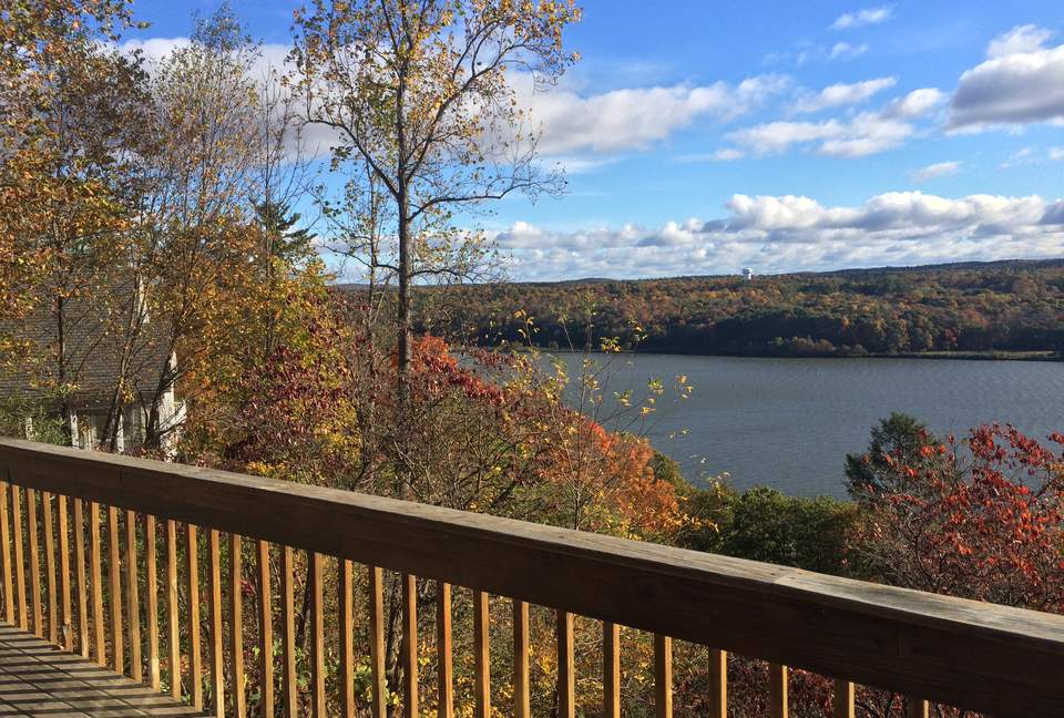 Classic Hudson Riverfront Home and Pool - Highland, New York