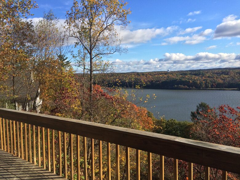 Classic Hudson Riverfront Home and Pool - Highland, New York