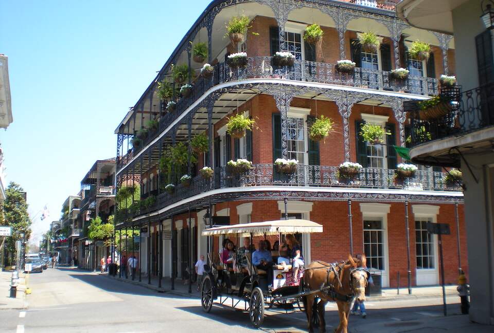 French Quarter Apartment - New Orleans, Louisiana