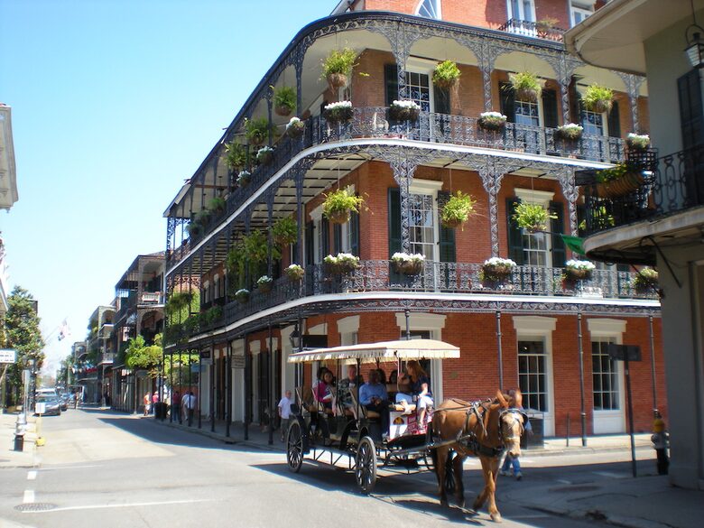 French Quarter Apartment - New Orleans, Louisiana