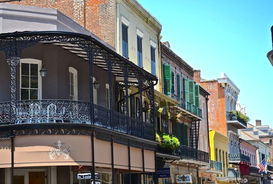 French Quarter Apartment - New Orleans, Louisiana