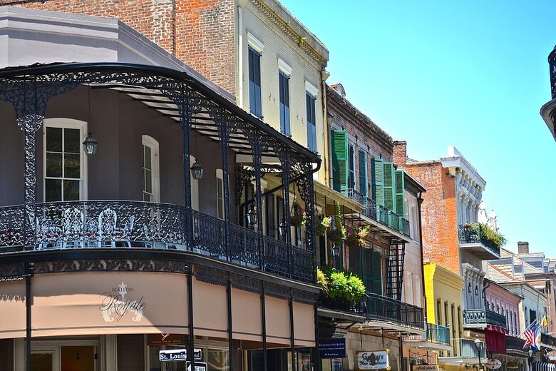 French Quarter Apartment - New Orleans, Louisiana