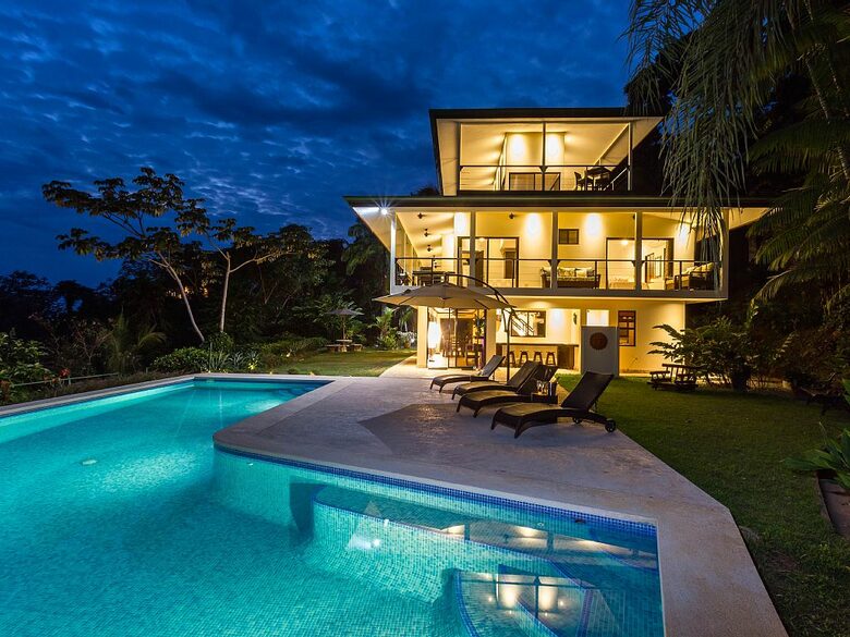 Casa Alta Vista - Dominical, Costa Rica