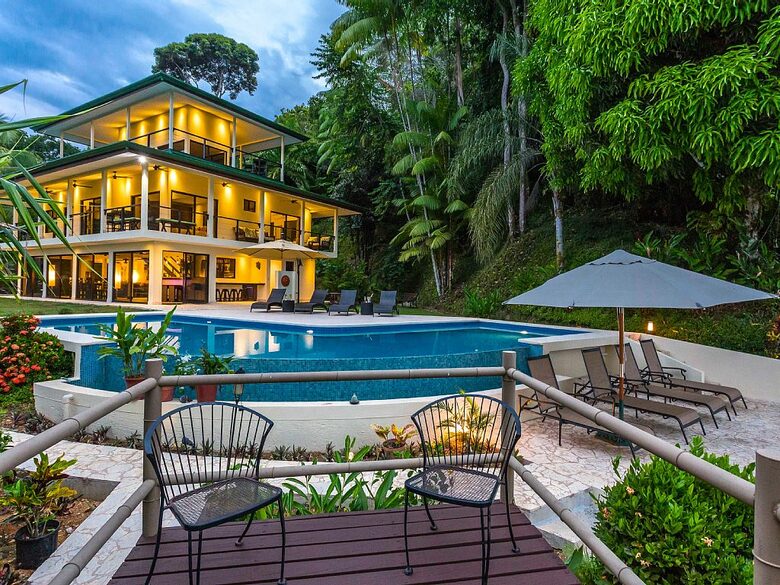 Casa Alta Vista - Dominical, Costa Rica